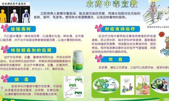 農(nóng)藥中毒的預(yù)防措施 農(nóng)藥中毒