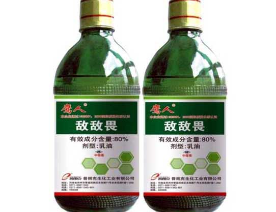 敵敵畏的防治對(duì)象和使用注意事項(xiàng) 農(nóng)藥知識(shí)