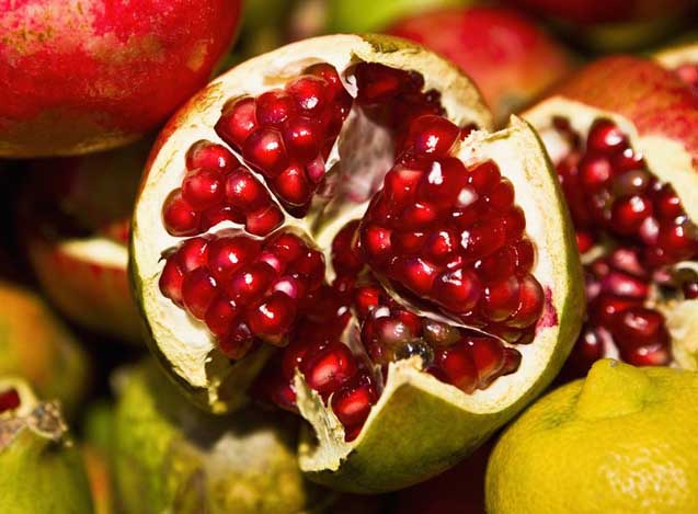 石榴皮的功效有哪些? 石榴種植管理方法