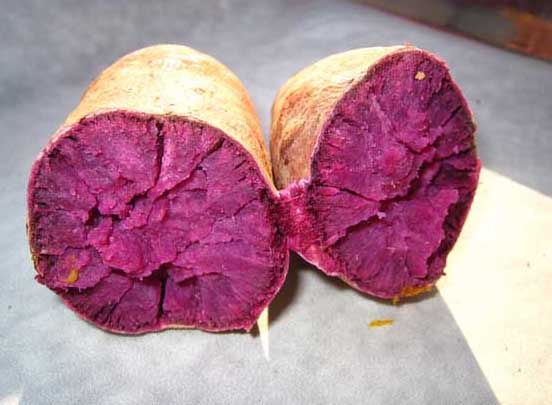紫薯的營養(yǎng)食譜