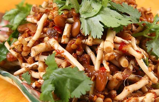 涼拌折耳根的做法及食用功效 生活