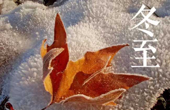 冬至是什么意思？