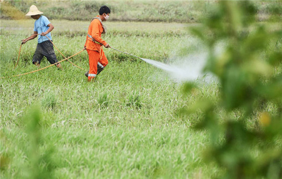 混合、交替使用除草劑