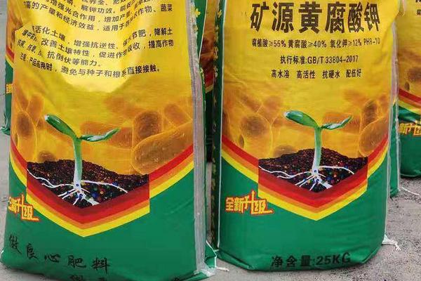 黃腐酸鉀的作用和效果