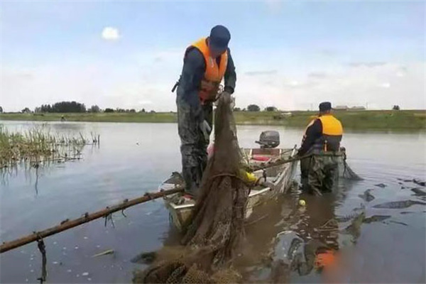 分批捕撈，捕大留小