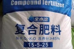 水溶性復(fù)合肥有哪些、使用特點及需注意事項