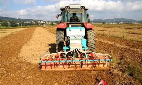 種肥深施機械化技術的農(nóng)藝要求