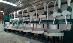 面粉加工成套設備結構、工作原理與工藝流程等